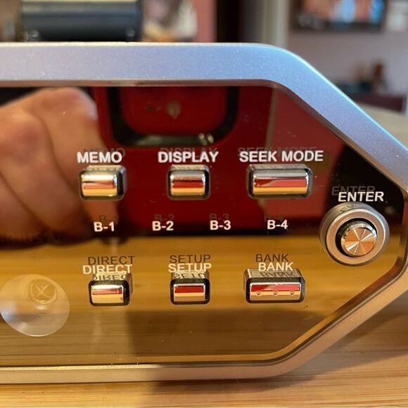 KENWOOD ST-7000S Sirius Satellite Radio Home Tuner plus Sirius Home Antenna - Picture 3 of 9